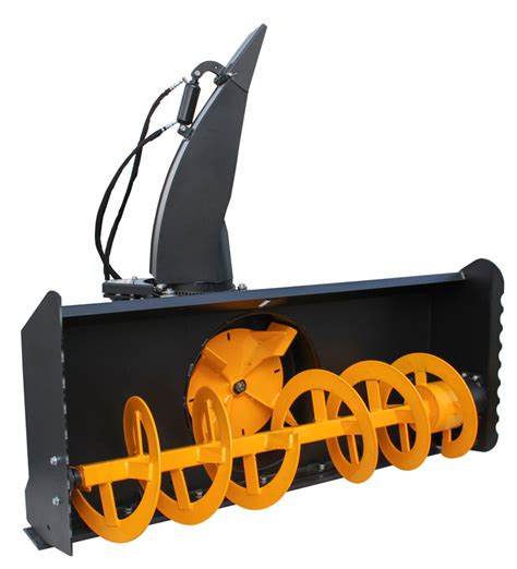 snowblower for a skid steer|hydraulic snowblower for skid steer.